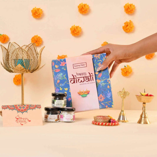 Mini Happiness Diwali kit - Small joyful pack of 9 handmade mouth fresheners & digestives!