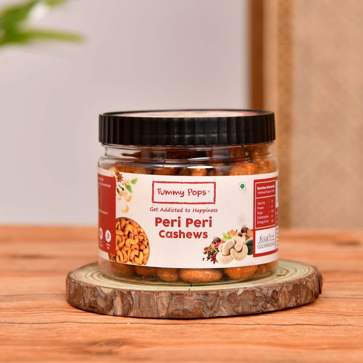 Peri Peri Cashews