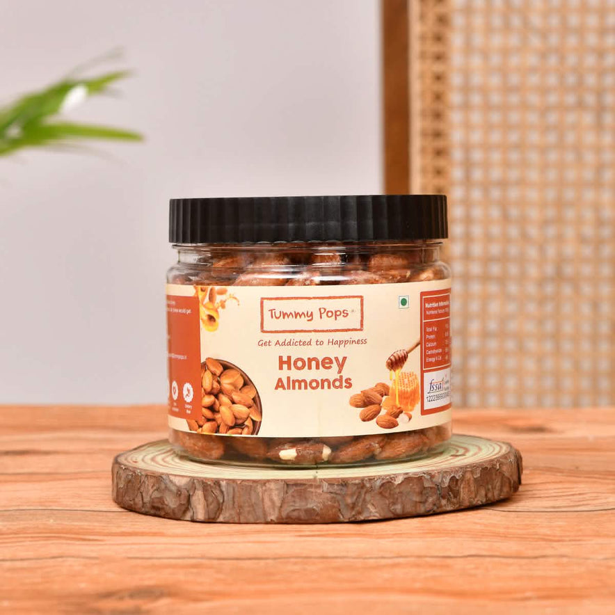 Honey Almonds