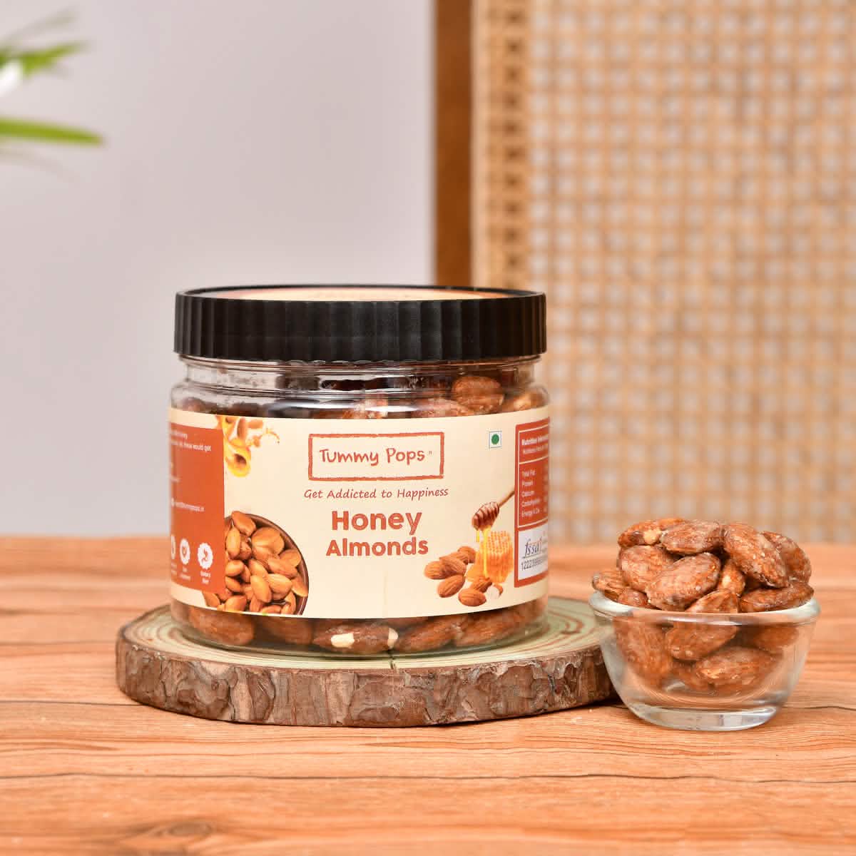 Honey Almonds
