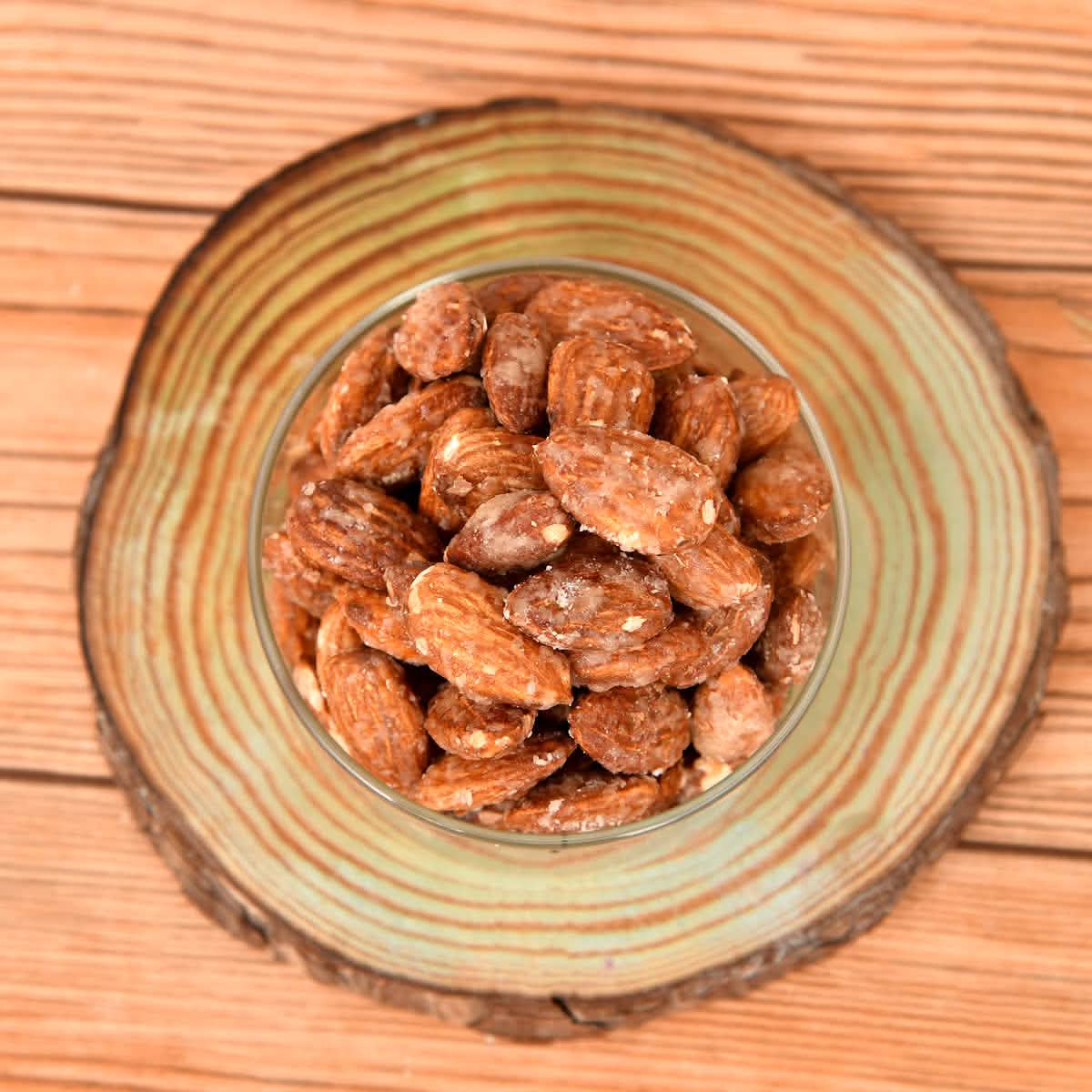 Honey Almonds