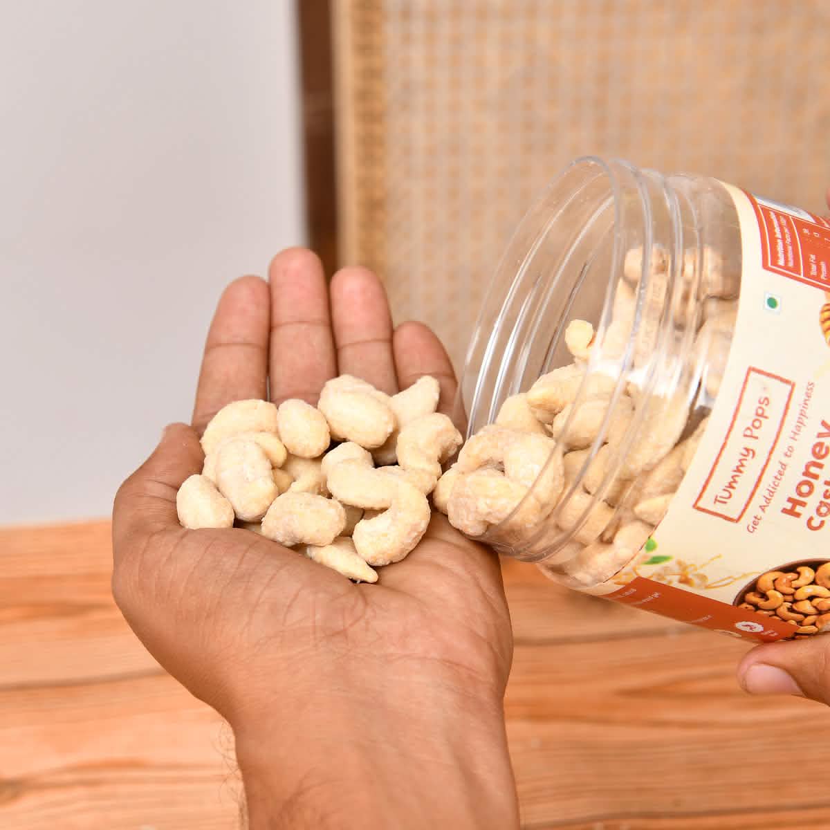 Honey Cashews
