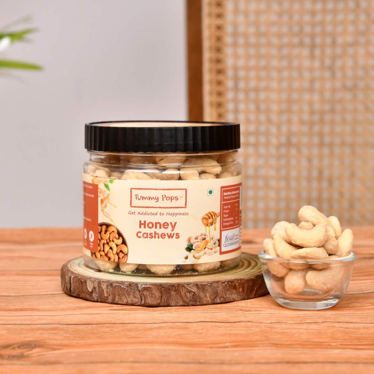 Honey Cashews
