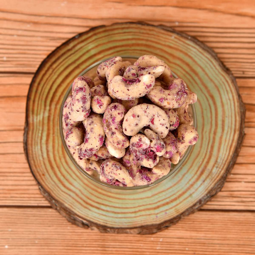 Rose Cashews