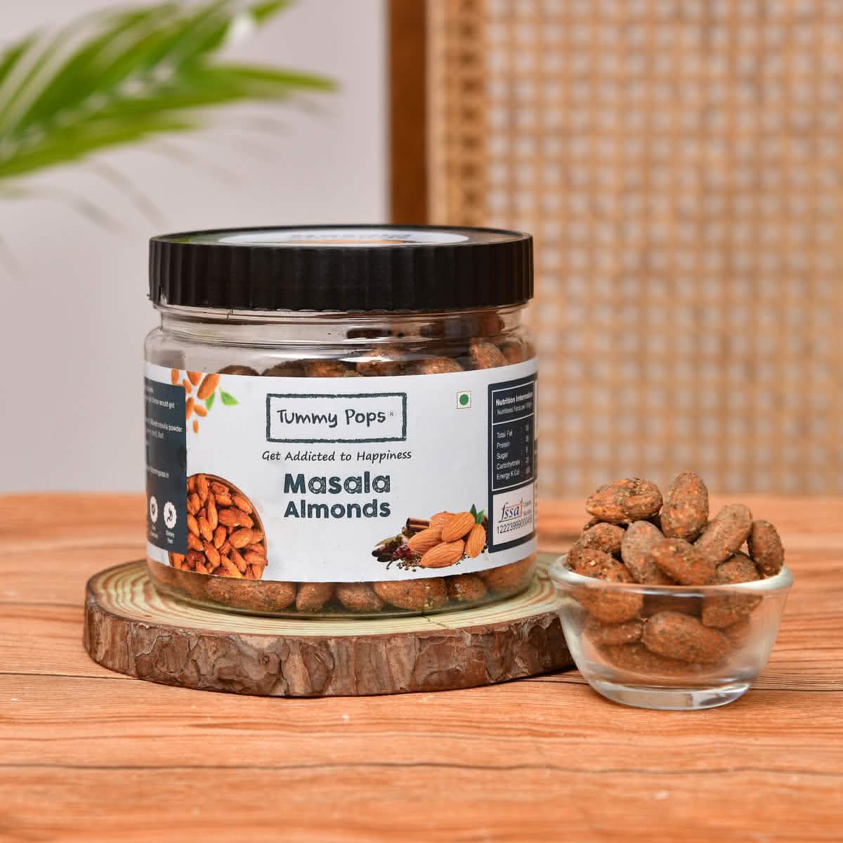 Masala Almonds