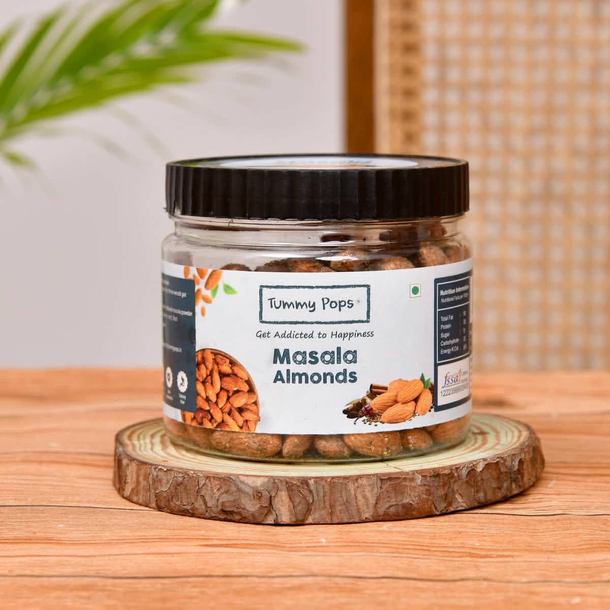 Masala Almonds
