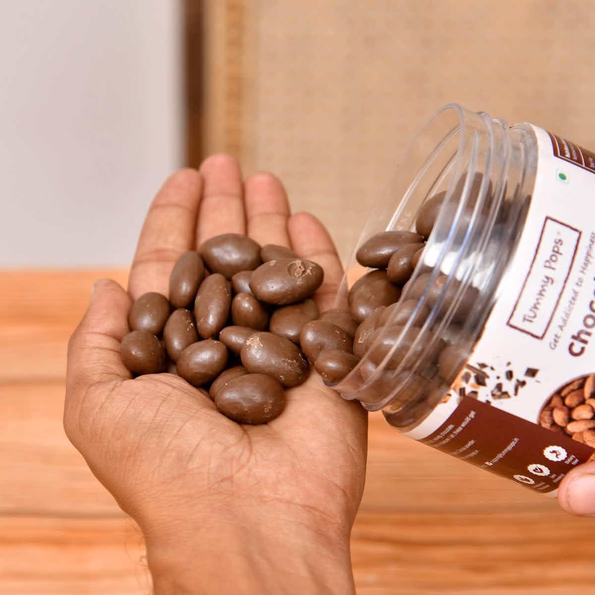 Chocolate Almonds