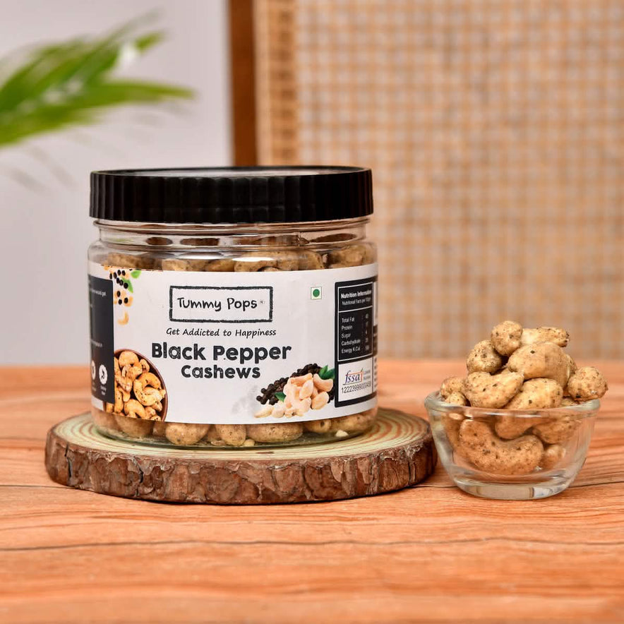 Black Pepper Cashews