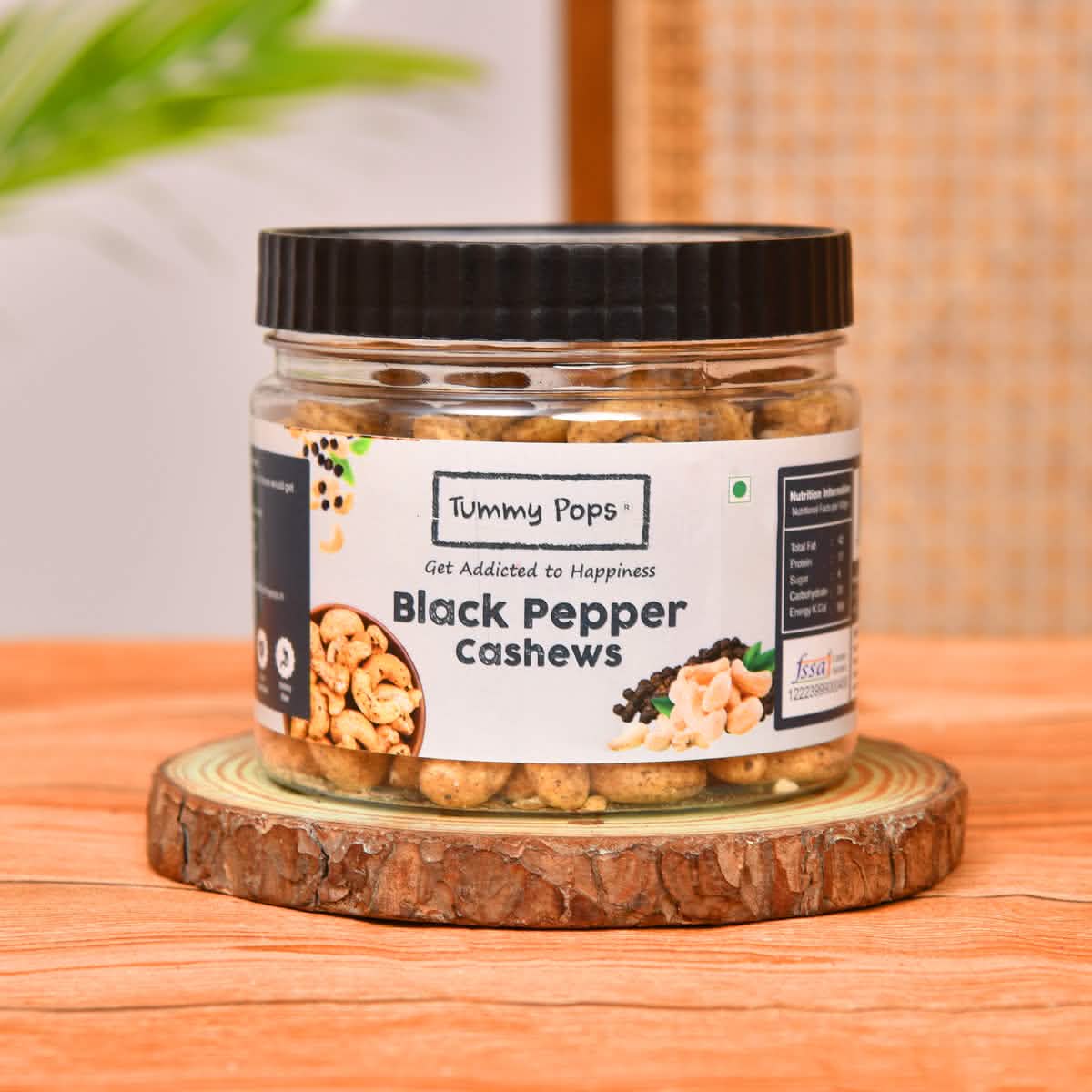 Black Pepper Cashews
