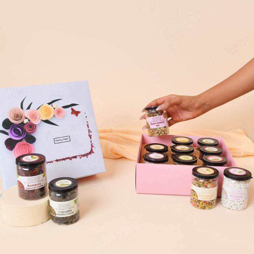Fiesta Rakhi Hamper Box