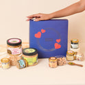 Spree Food Box - 8 jars of Dry fruits, Mouth fresheners & roasted snacks!
