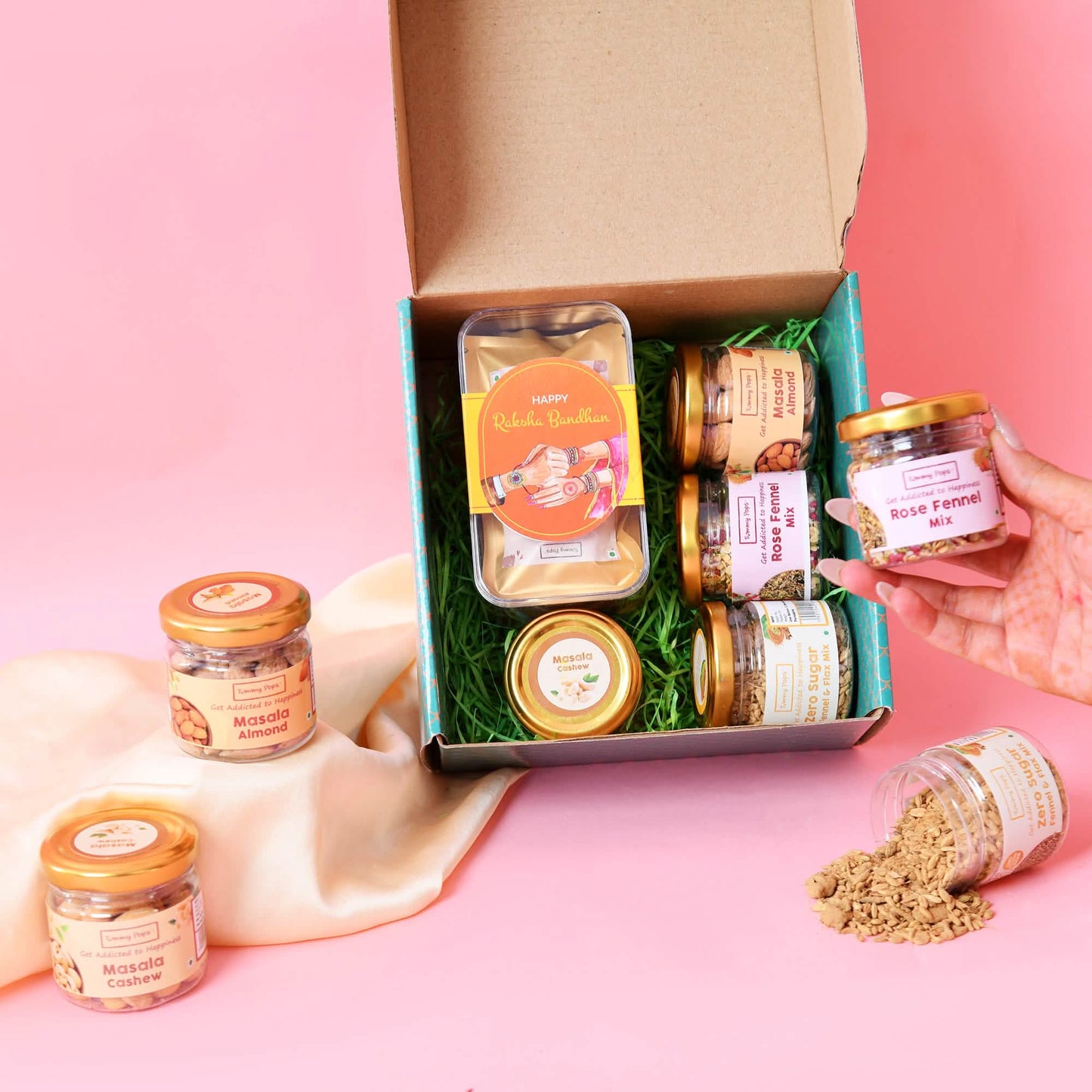 Bond Bites Hamper