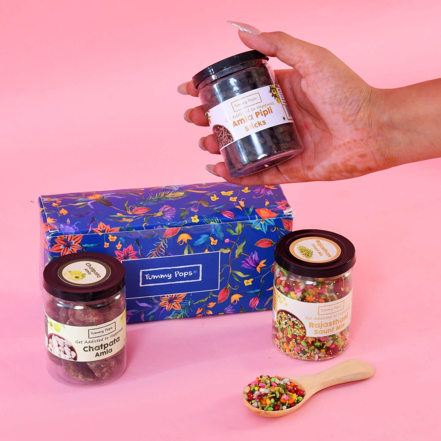 Tangy treats Diwali box