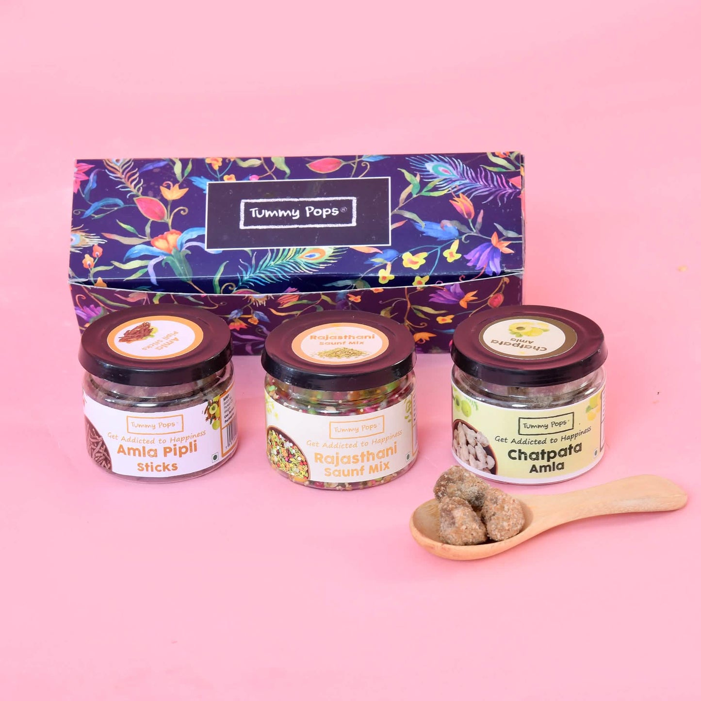 Mini spice diwali box