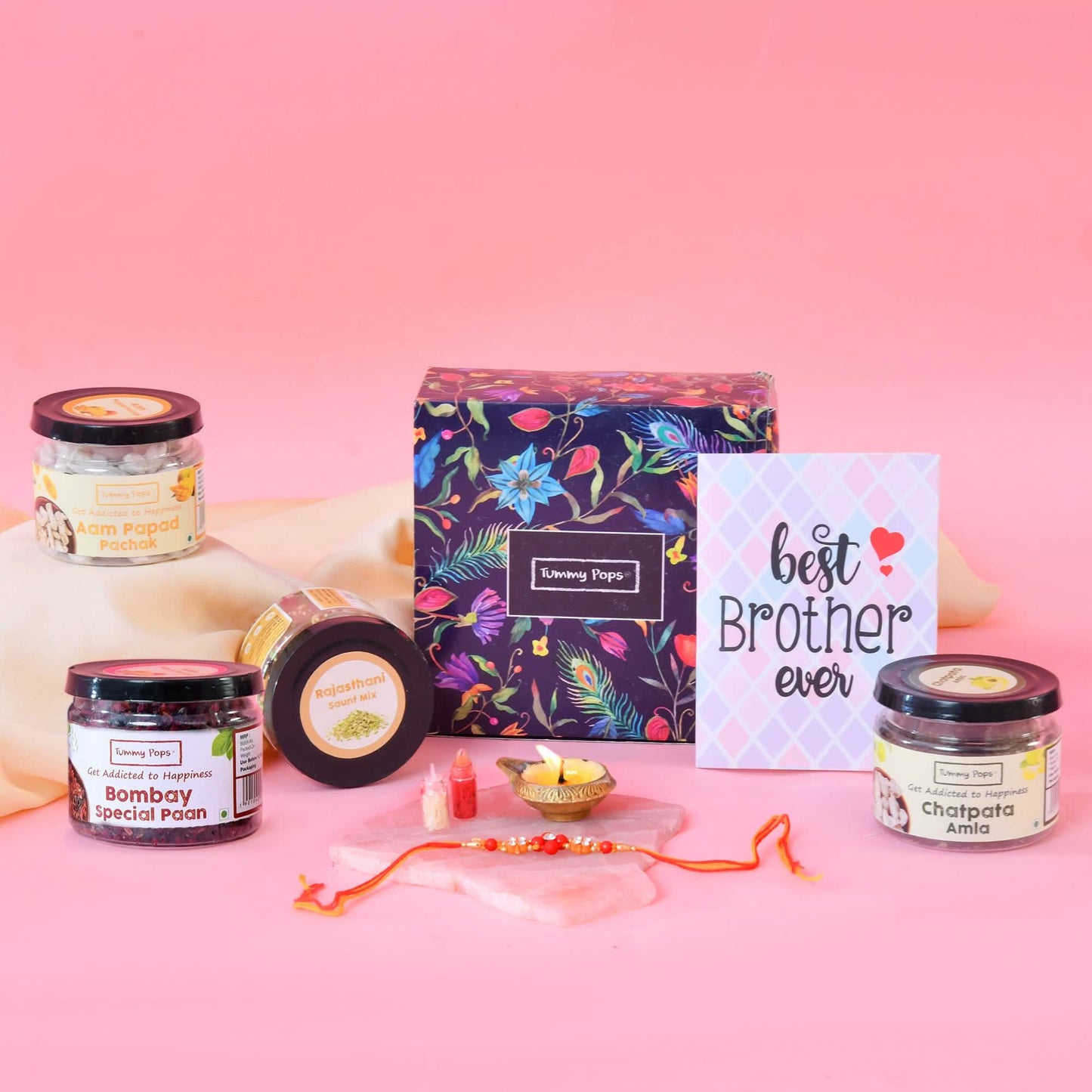 Carnival rakhi gift box