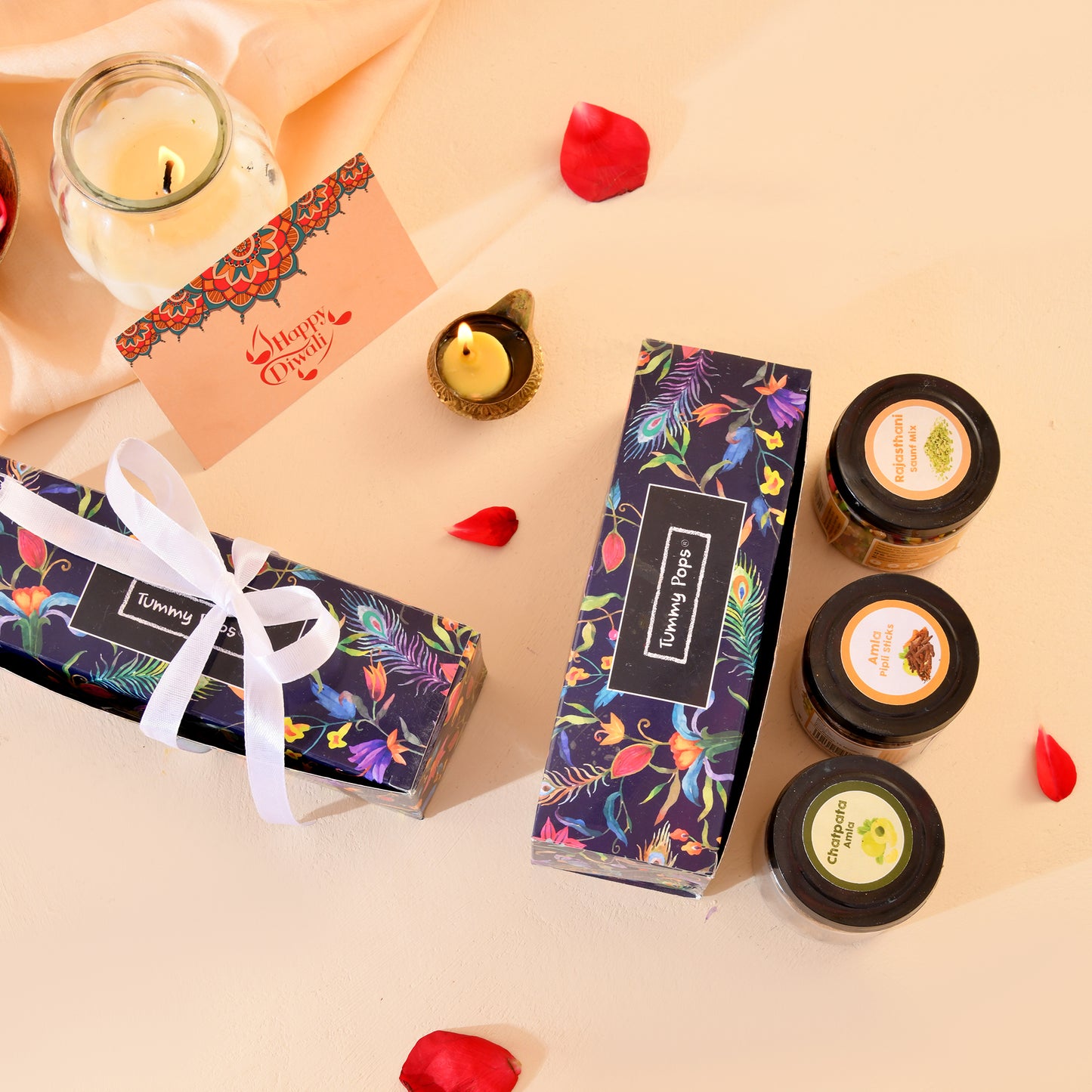 Mini spice diwali box