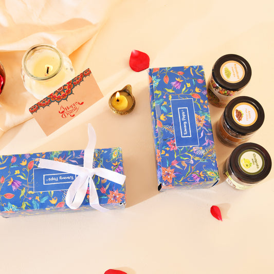 Tangy treats Diwali box