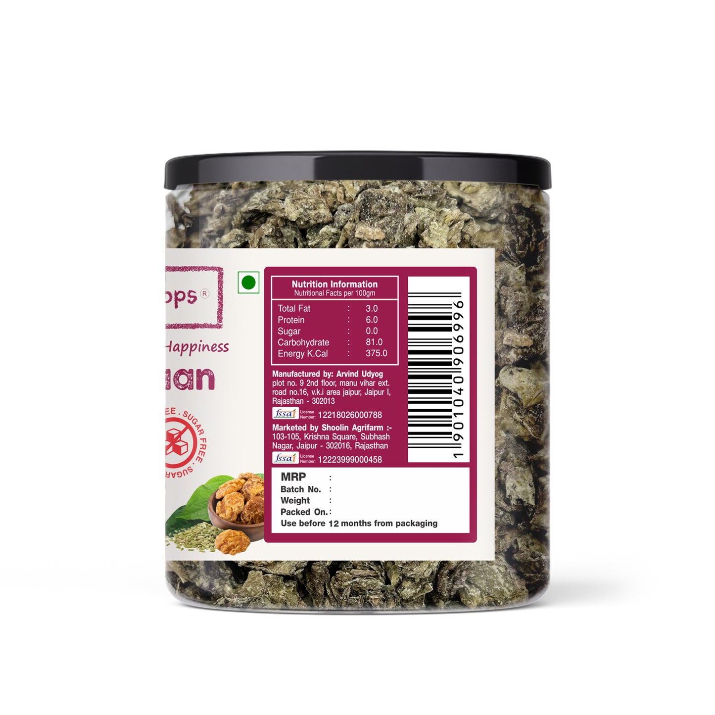 Jaipur Dry Paan