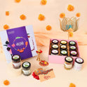 Fiesta Diwali Hamper Box - Pack of 9 handmade Digestives & Mouth Fresheners!