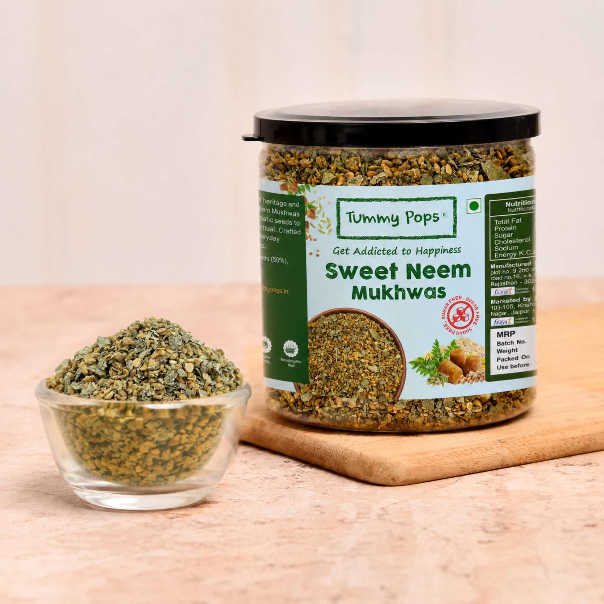 Sugar-Free Sweet Neem Mukhwas