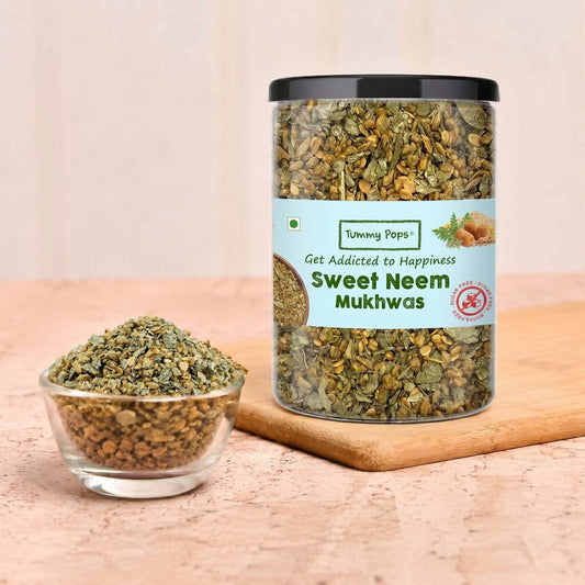 Sugar-Free Sweet Neem Mukhwas