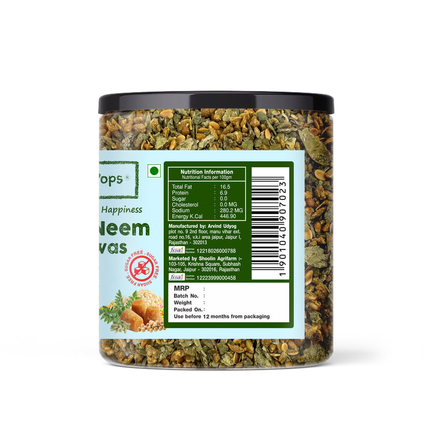 Sugar-Free Sweet Neem Mukhwas