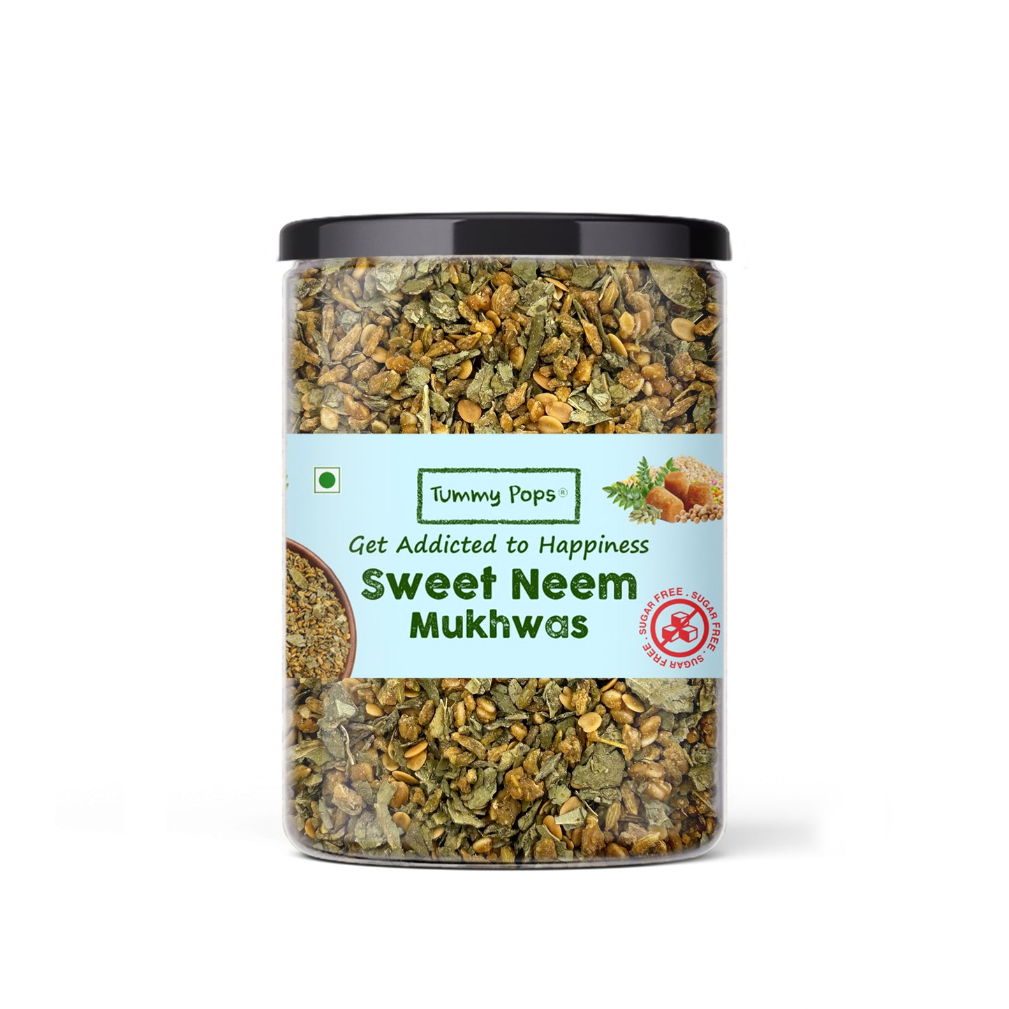 Sugar-Free Sweet Neem Mukhwas
