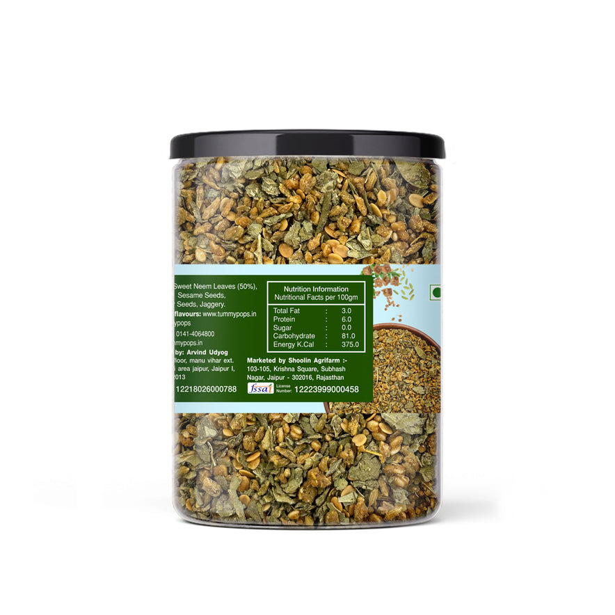 Sugar-Free Sweet Neem Mukhwas