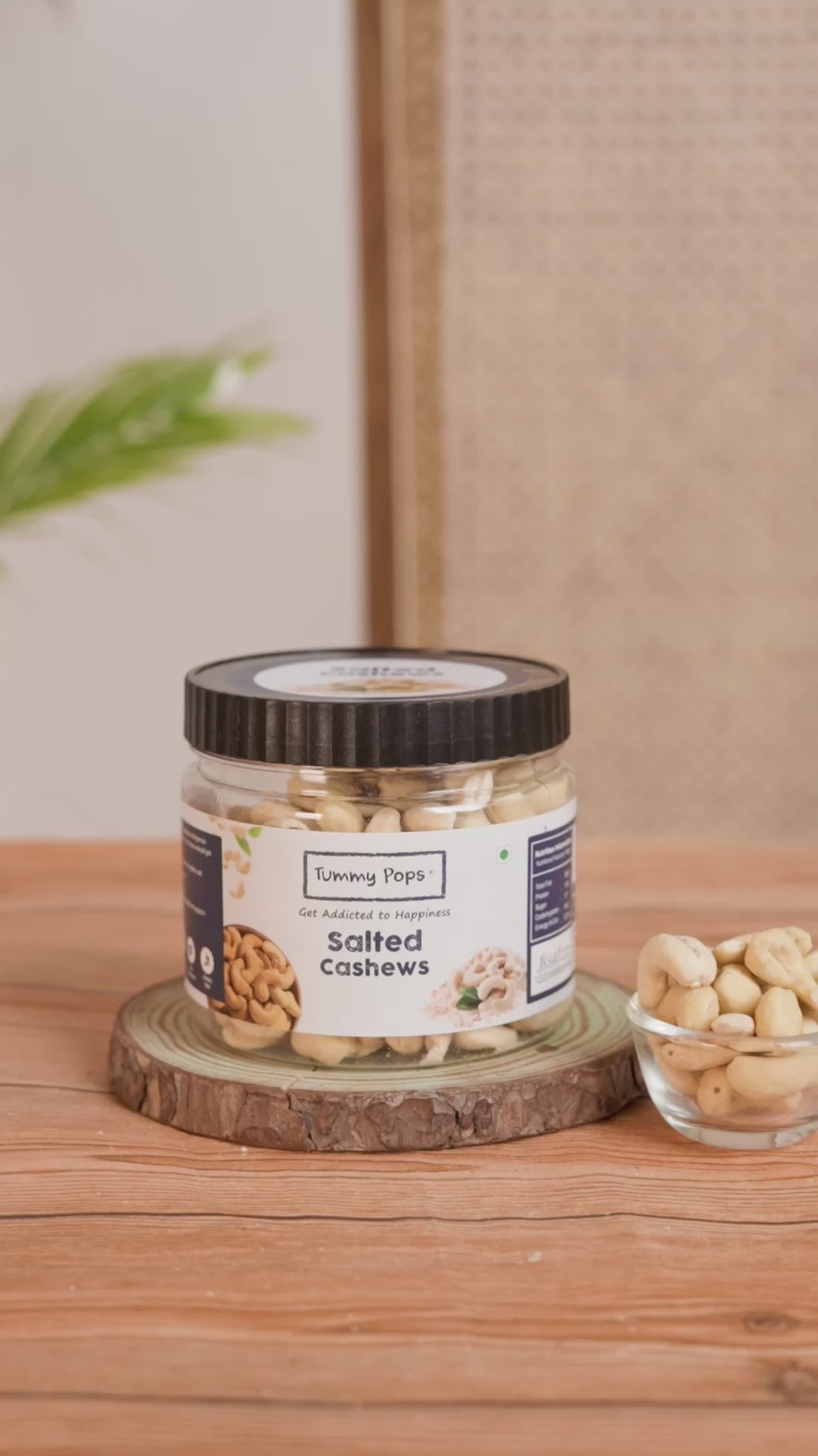 Salted Cashews
