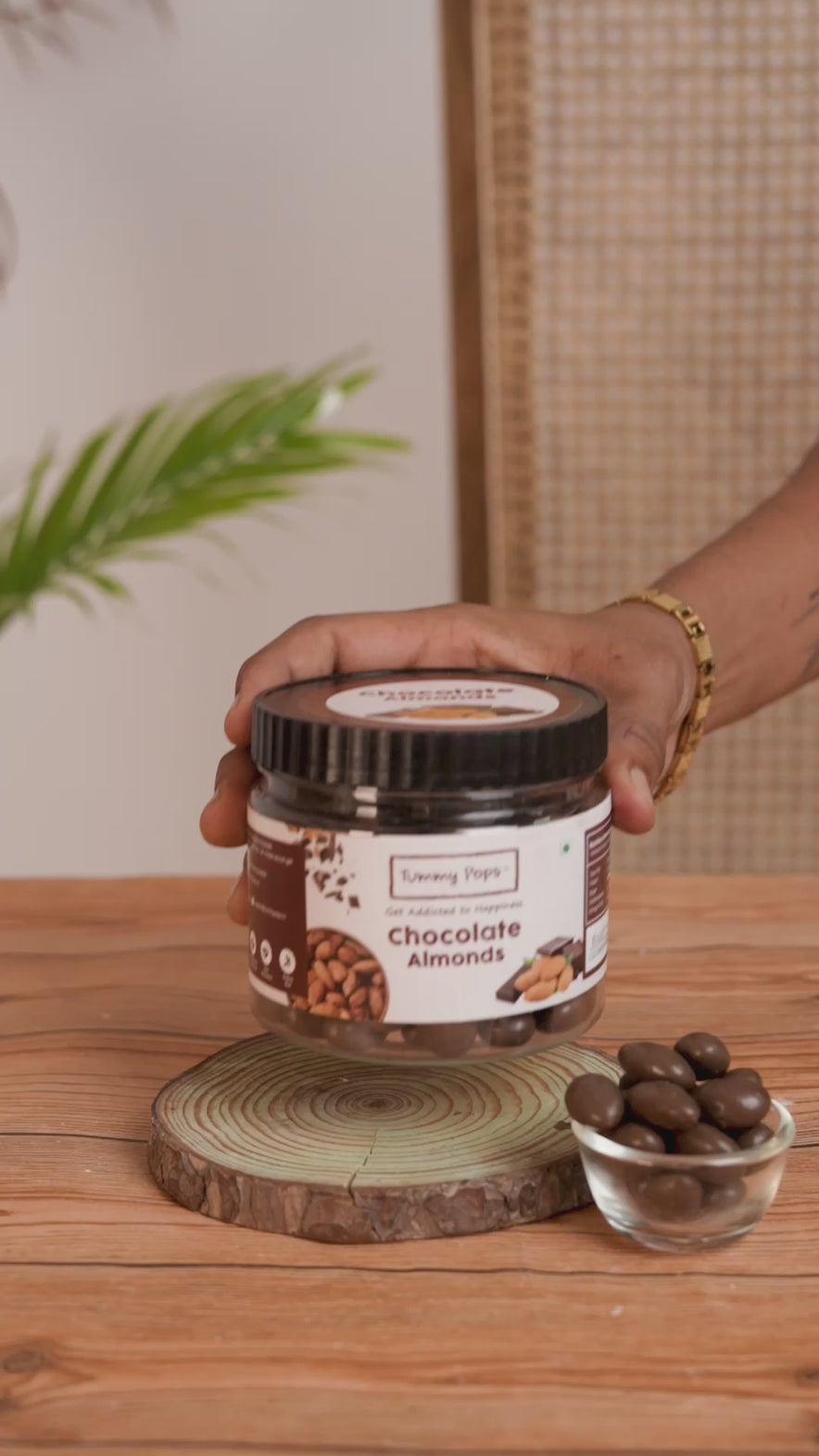 Chocolate Almonds