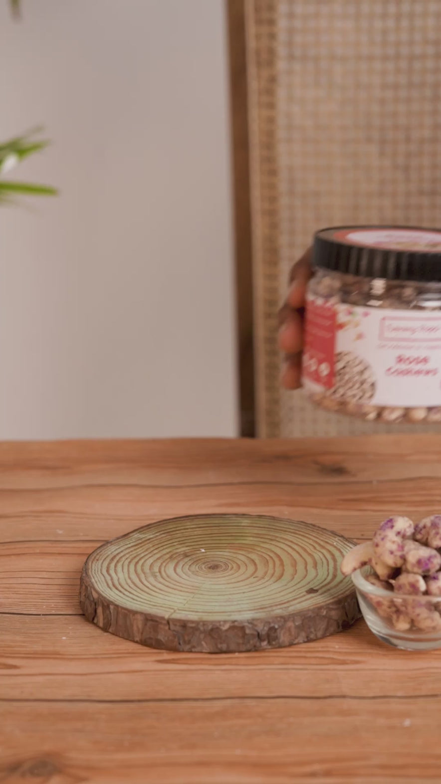 Rose Cashews