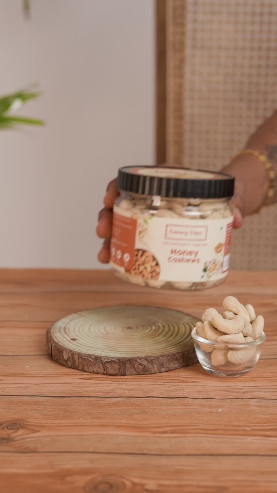 Honey Cashews