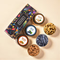 Nut Collection Box - Assorted pack of 3 Dry Fruits Jars
